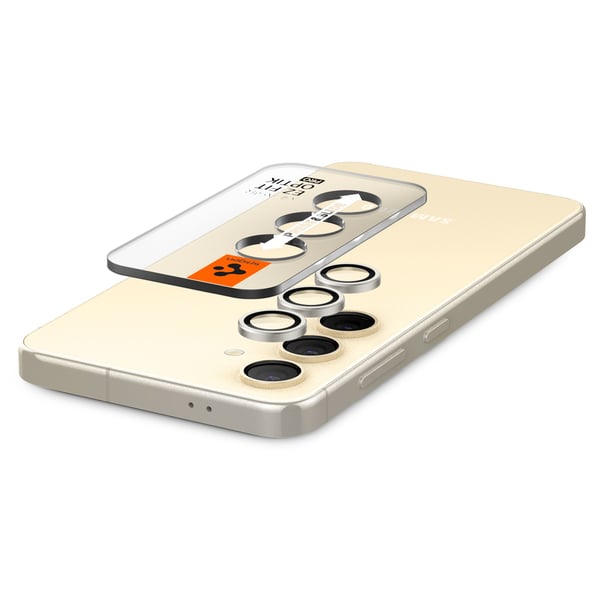 Pikkukuva 5 / 6: Spigen GLAS.tR EZ Fit Optik Pro Kameran linssisuoja Samsung 2 kpl