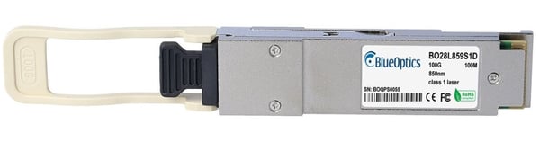 Miniatyrbillede 6 af 6: BlueOptics AOM-100GBE-SR4-FT-BO modul til netværksmodtager Fiberoptisk QSFP28