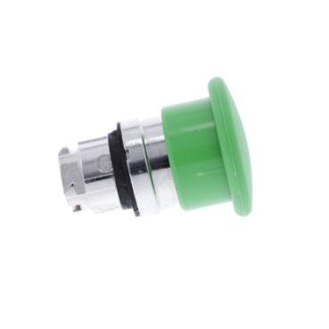 SIENENPAINIKE, D=40MM, VIHREÄ ZB4-BC3 / SCHN.E ZB4-BC3 ZB4BC3