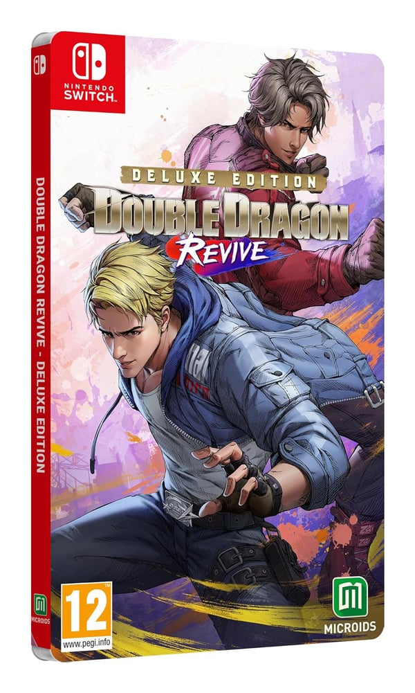 Microids Double Dragon Revive - Deluxe Edition (Switch) Flersproget Nintendo Switch Microids Double Dragon Revive - Deluxe Edition (Switch) Flersproget Nintendo Switch
