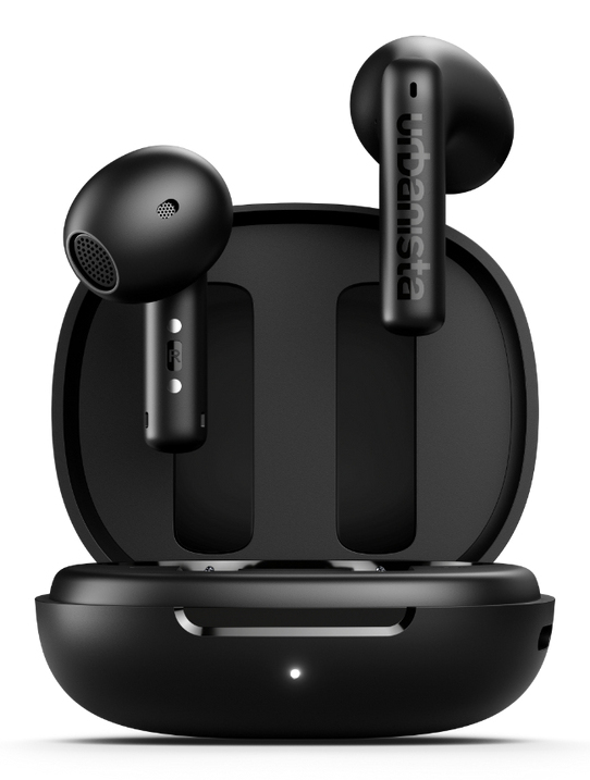 Miniatyrbillede 1 af 8: Urbanista Santa Monica Headset True Wireless Stereo (TWS) I ørerne Opkald/musik Bluetooth Sort