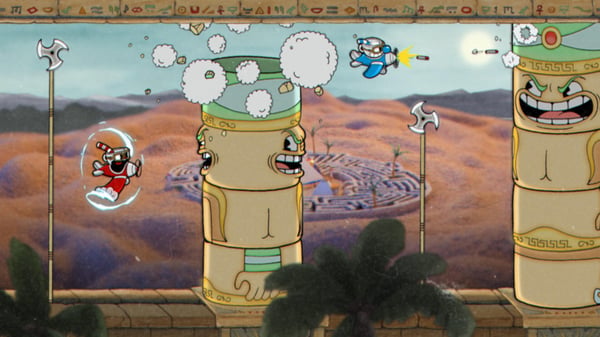 Miniatyrbild 7 av 9: Microsoft Cuphead Standard Nintendo Switch