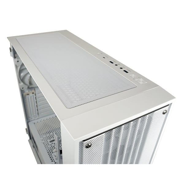 Miniatyrbild 5 av 22: LC-Power LC-810W-ON datorväskor Midi Tower Vit