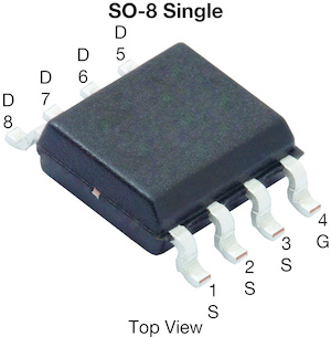 Vishay SI4840BDY-T1-GE3 övrigt