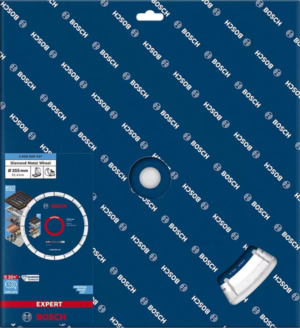 Pikkukuva 5 / 6: Bosch 2 608 900 537 kulmahiomakonetarvike levyleikkuri