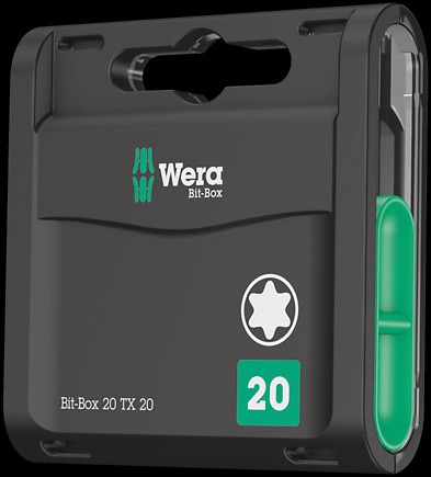 Wera Bit-Box 20 TX skruetrækker bit 20 stk