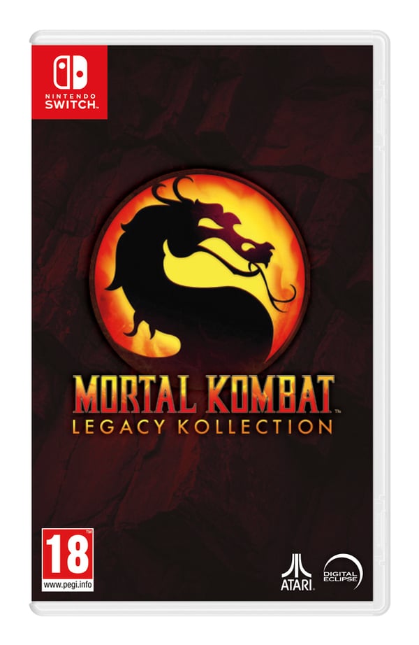 Just for Games Mortal Kombat Legacy Collection (Switch) Samling Flersproget Nintendo Switch