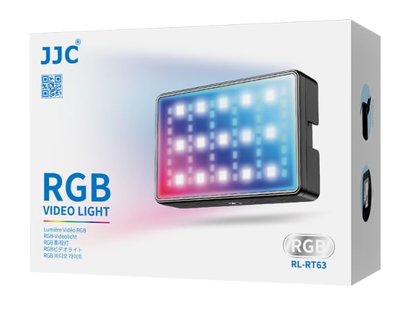 JJC RL-RT63 LED-paneelivalo Suorakulmainen 7 W