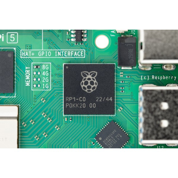 Pikkukuva 6 / 6: Raspberry Pi SC1111 development board Arm Cortex-A76 2400 MHz