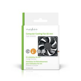 Nedis DCFAN9225BK All-in-One tietokoneen varaosa ja lisätarvike Tuuletin