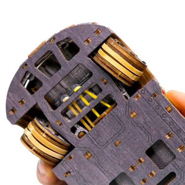 WOODEN.CITY LE-005 Pienoismalli 3D-palapeli