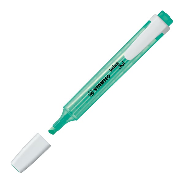 STABILO swing cool Pastel speedmarker 1 stk Mejselspids Turkis