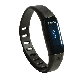 König KN-ACTBL10B aktivitet tracker Aktivitetstracker til håndled Sort