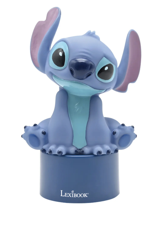 Lexibook Stitch nightlight bluetooth speaker Bärbar monohögtalare Blå