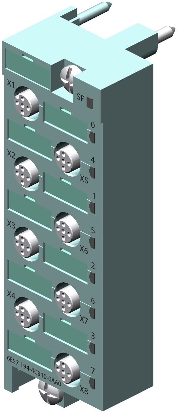 Miniatyrbillede 1 af 3: Siemens 6ES7194-4CB10-0AA0 fieldbus modul