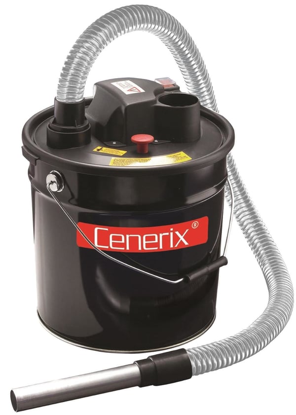 Miniatyrbild 1 av 3: Ribimex PRCEN003 askdammsugare 18 l Svart