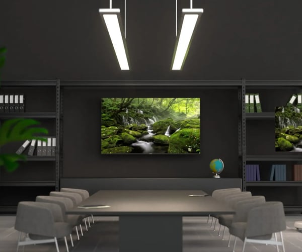 JAPANNEXT JN-IPS500UHD60F computerskærm 127 cm (50") 3840 x 2160 pixel 4K Ultra HD Sort