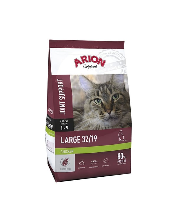 Arion 5414970058599 tørfoder til kat 2 kg Voksen Kylling