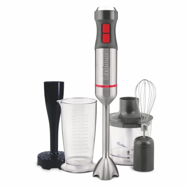 Zelmer ZHB4652 VARIO 0,5 L Upotettava sekoitin 1400 W Harmaa, Hopea Zelmer ZHB4652 VARIO 0,5 L Upotettava sekoitin 1400 W Harmaa, Hopea