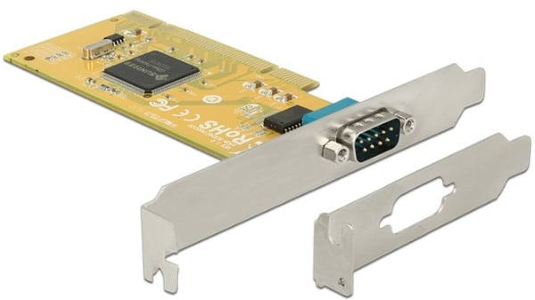 Miniatyrbild 1 av 4: DeLOCK 89592 nätverkskort/adapters Intern RS-232