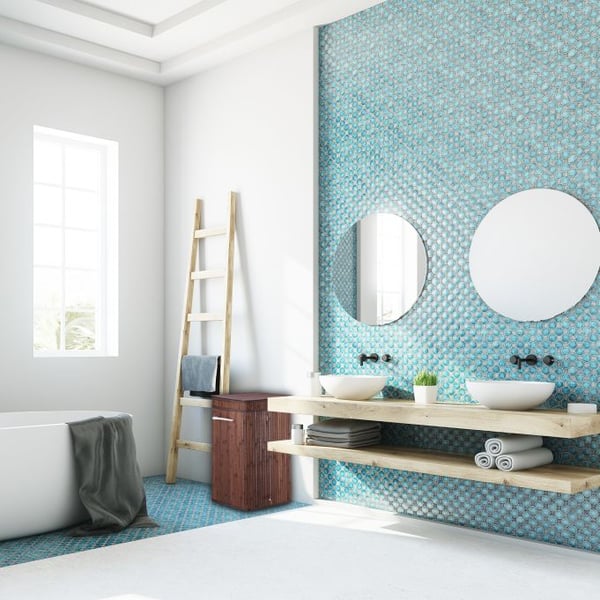 Miniatyrbillede 3 af 7: Relaxdays 4052025943721 vasketøjskurv 70 L Rektangulær Bamboo, Bomuld, Polyester Brun