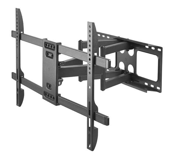 Gembird WM-80ST-02 tv-beslag 2,03 m (80") Sort