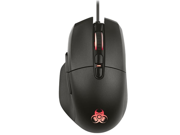 Miniatyrbillede 6 af 11: Tracer GameZone ODIN RGB mus Spil Højre hånd USB Type-A Optisk 12000 dpi