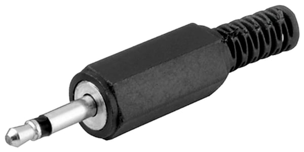 Goobay 11011 kabelsamler 3.5 mm Sort Goobay 11011 kabelsamler 3.5 mm Sort