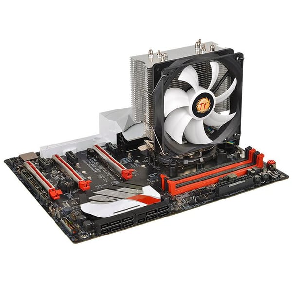 Thermaltake Contact Silent 12 Processor Kylare 12 cm Grå