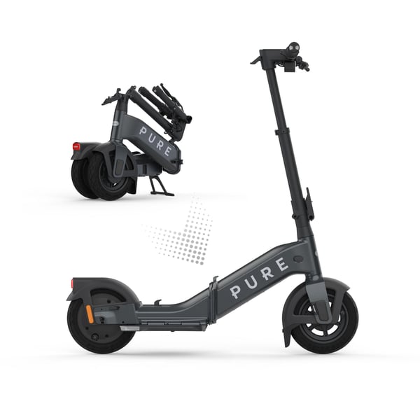 Pure Electric Advance Flex sähköskootteri 1 istuin(ta) 22 km/h 924 W Platina Pure Electric Advance Flex sähköskootteri 1 istuin(ta) 22 km/h 924 W Platina