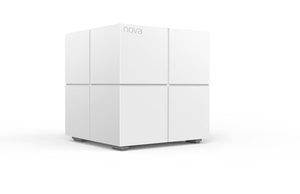 Miniatyrbillede 3 af 11: Tenda Nova MW6 Dual-band (2,4 GHz / 5 GHz) Wi-Fi 5 (802.11ac) Hvid 2