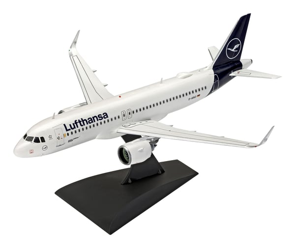 Pikkukuva 1 / 6: Revell Airbus A320neo Lentokone Kokoamispakkaus 1:144