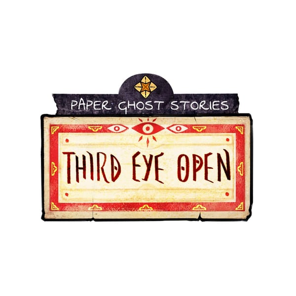 Miniatyrbillede 1 af 9: Tesura Games Paper Ghost Stories Third Eye Open Collector's Edition Samlere Nintendo Switch