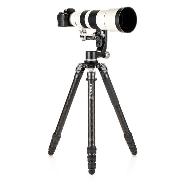 Benro TMTH44C stativ Smartphone/digitalkamera 3 ben Svart