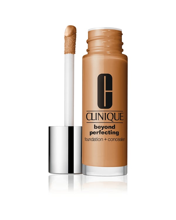 Miniatyrbild 1 av 3: Clinique Beyond Perfecting Foundation + Concealer 30 ml Flaska Vätska WN 112 Ginger