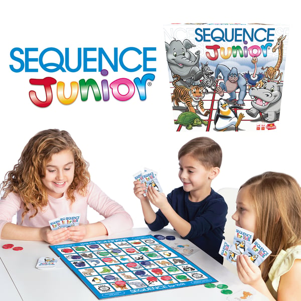 Goliath Sequence Junior 20 min. Brætspil Familie