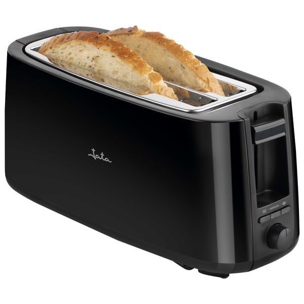 Miniatyrbillede 4 af 7: JATA JETT1585 brødrister 7 2 skive(r) 1400 W Sort