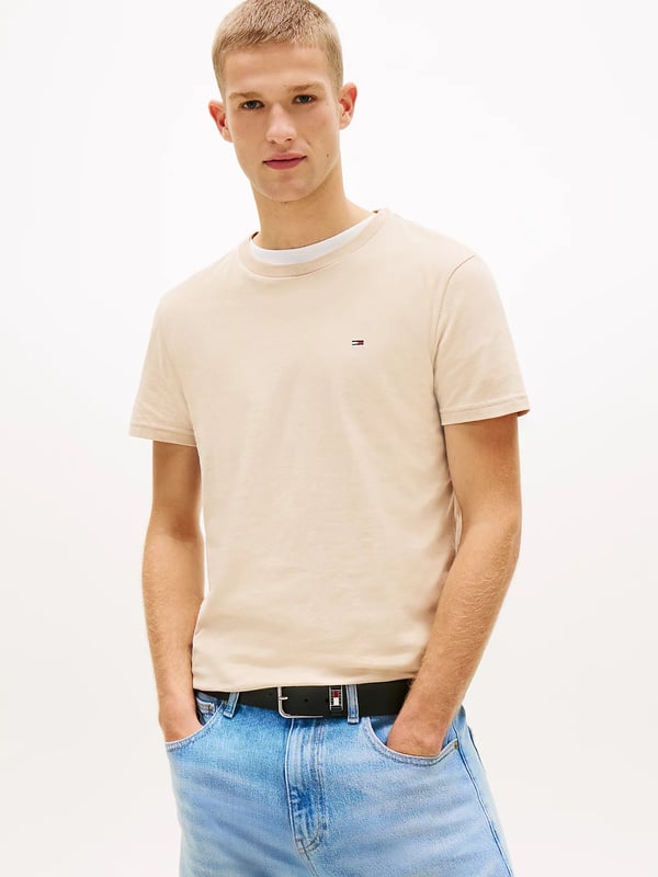 Pikkukuva 6 / 6: Tommy Hilfiger DM0DM2068709F T-paita Pyöreä pääntie Puuvilla