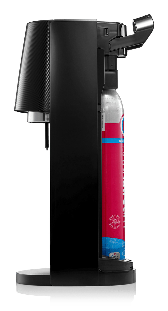Pikkukuva 3 / 5: SodaStream E-Terra Metalli, Muovi Musta