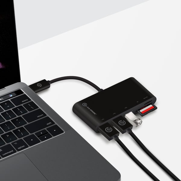 Miniatyrbillede 2 af 2: ALOGIC UC3ACR interface-kort/adapter USB 3.2 Gen 1 (3.1 Gen 1)