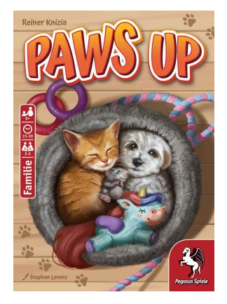Pegasus Paws Up Kortspil