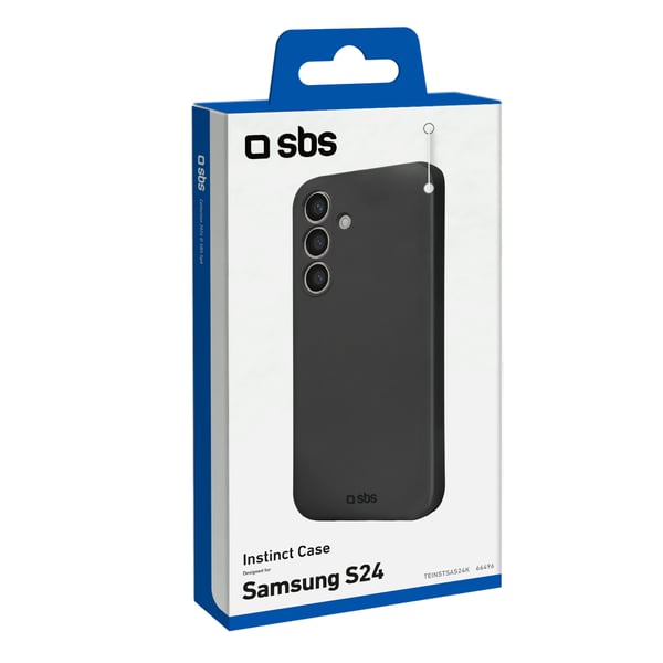 SBS TEINSTSAS24K mobiltelefonfodral 15,8 cm (6.2") Mobilskal Svart
