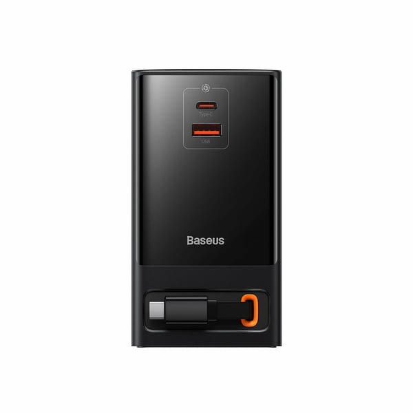 Miniatyrbillede 7 af 7: Baseus PowerCombo Universel Sort Vekselstrøm Hurtig opladning Indendørs