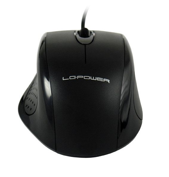 LC-Power LC-M710B hiiri Office Oikeakätinen USB A-tyyppi Optinen 800 DPI