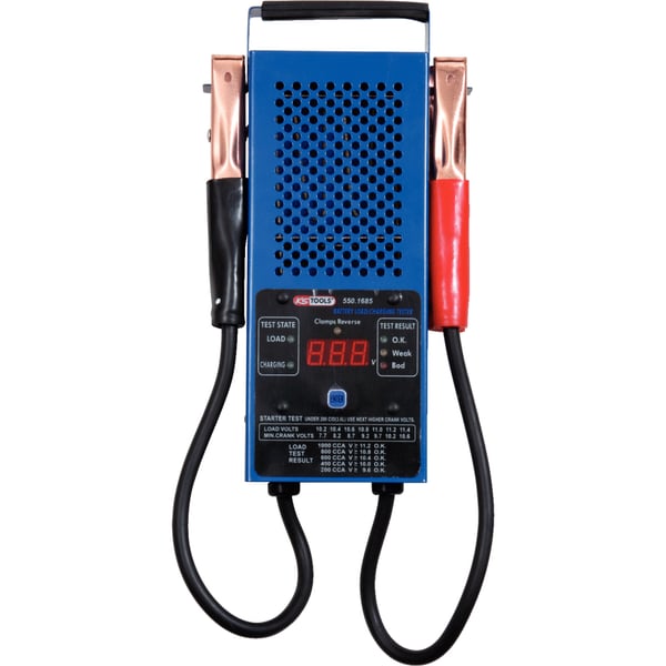 KS Tools 550.1685 batteritester Blå