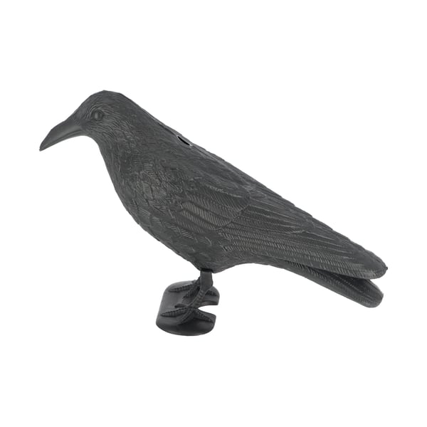 Esschert Design 8714982098659 haven statue Dyrestatue til haven Polyethylen Sort 1 stk