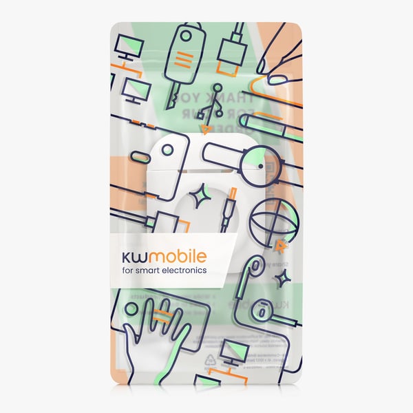 Miniatyrbild 8 av 8: kwmobile KWM0000408Q001C hörlurstillbehör Ask