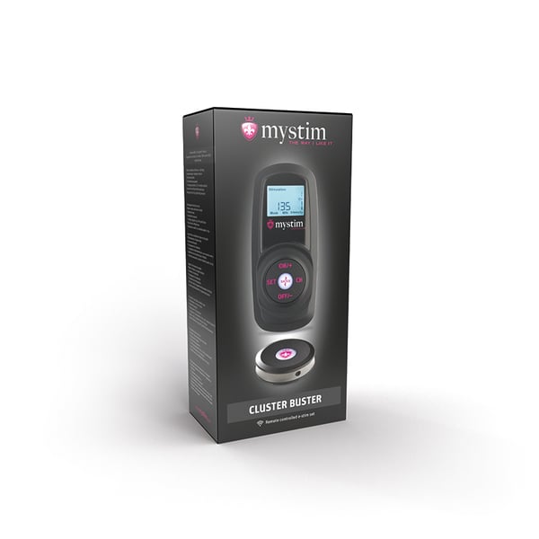 Mystim Cluster Buster Vibratorsæt Ambidextrous
