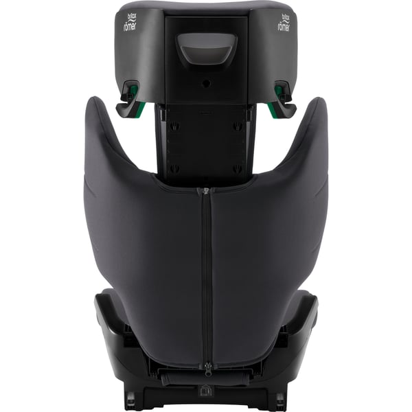 Miniatyrbillede 2 af 6: Britax Römer Discovery Plus 2 autostol til baby 2-3 (15 - 36 kg; 3.5 - 12 år) Grå