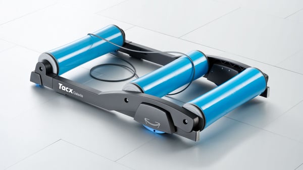 Tacx T1043 treenipyörän lisätarvike Harmaa